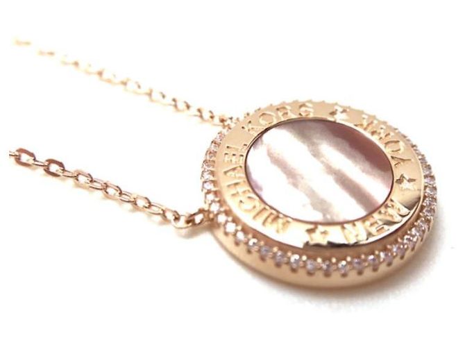 * Collar MICHAEL KORS Dorado - vista 2