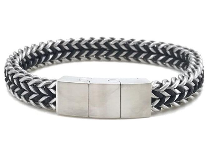 * Bracciale EMPORIO ARMANI Nero - vista 3