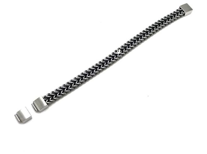 * Bracciale EMPORIO ARMANI Nero - vista 4