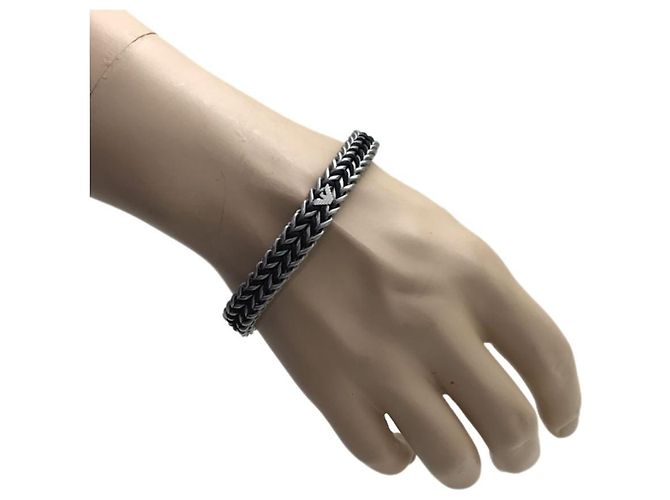 * Bracciale EMPORIO ARMANI Nero - vista 5
