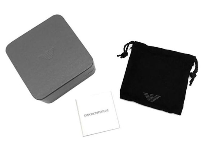 * Bracciale EMPORIO ARMANI Nero - vista 7