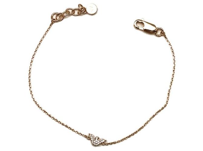 * Bracciale EMPORIO ARMANI D'oro - vista 4