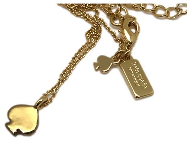 * Collar KATE SPADE Dorado - vista 2