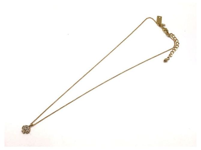 * Collar KATE SPADE Dorado - vista 3