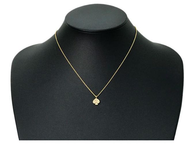 * Collar KATE SPADE Dorado - vista 4