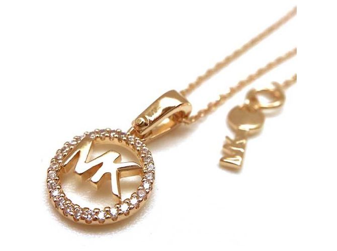 * Collar MICHAEL KORS Dorado - vista 2