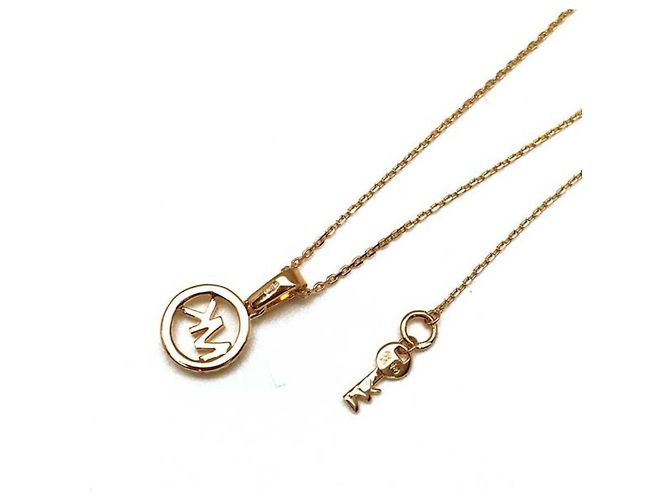 * Collar MICHAEL KORS Dorado - vista 3