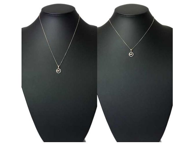 * Collar MICHAEL KORS Dorado - vista 4