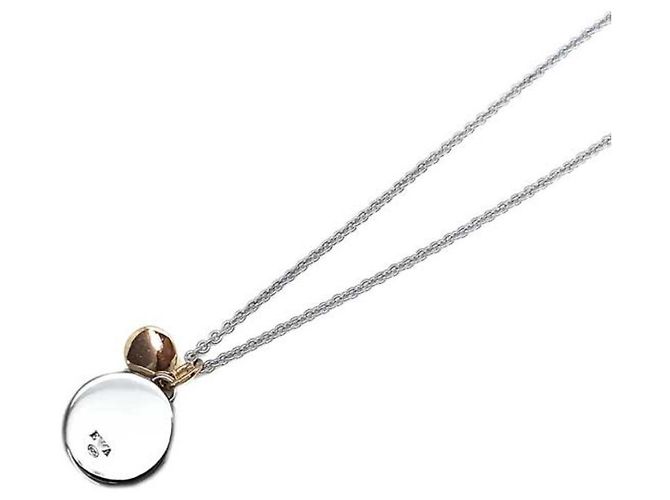 * Emporio Armani Halskette Silber Golden - Ansicht 3
