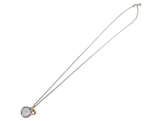 * Emporio Armani Halskette Silber Golden - Ansicht 4