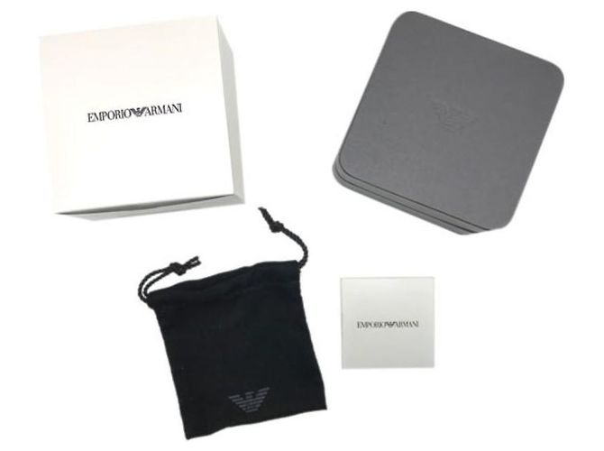 * Emporio Armani Halskette Silber Golden - Ansicht 6