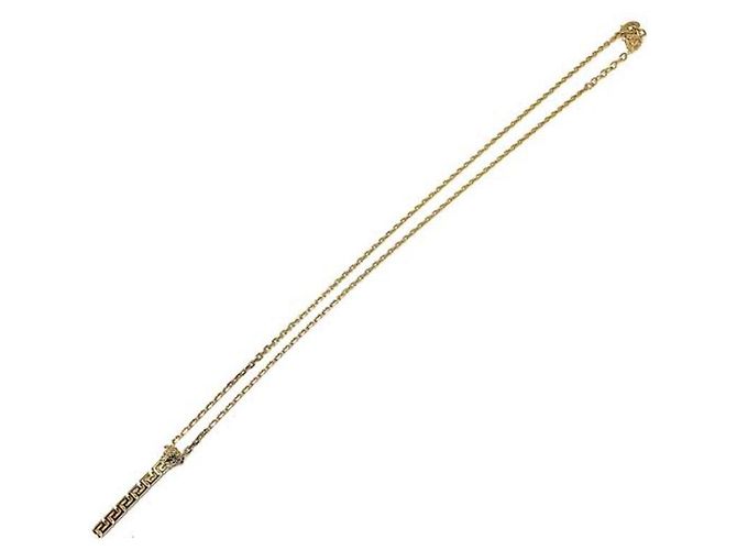 * Colar VERSACE ouro Dourado - vista 2