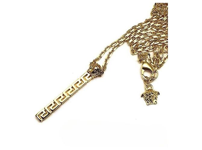 * Colar VERSACE ouro Dourado - vista 3