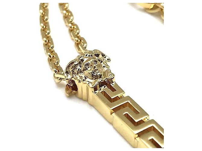 * Colar VERSACE ouro Dourado - vista 4