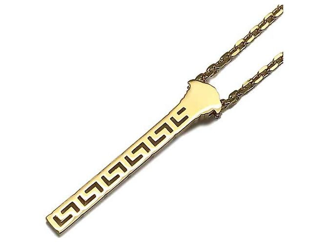 * Colar VERSACE ouro Dourado - vista 5