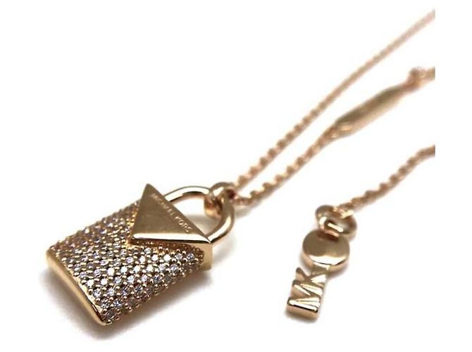 * Collar MICHAEL KORS Dorado - vista 2