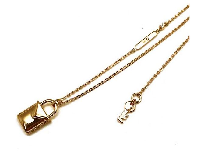 * Collar MICHAEL KORS Dorado - vista 3