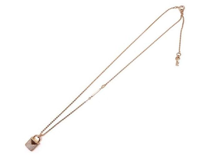 * Collar MICHAEL KORS Dorado - vista 4