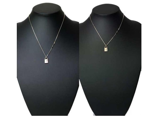 * Collar MICHAEL KORS Dorado - vista 5