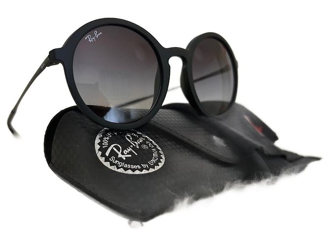 Ray-Ban Sunglasses Black - view 4