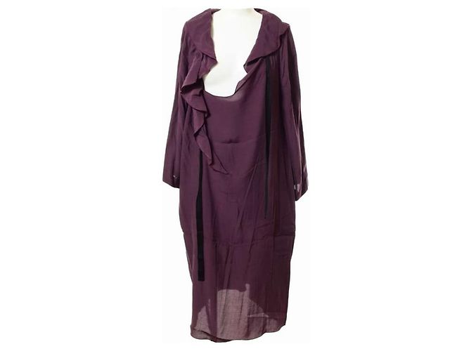 ***Marni Mittellanges Kleid Lila - Ansicht 2