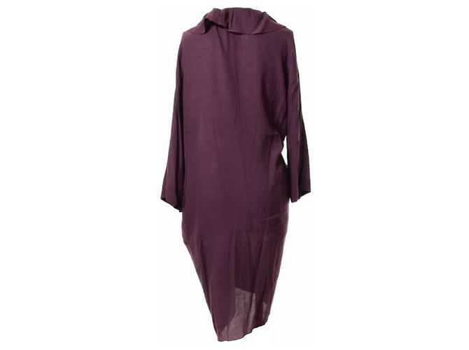 ***Marni Mittellanges Kleid Lila - Ansicht 3