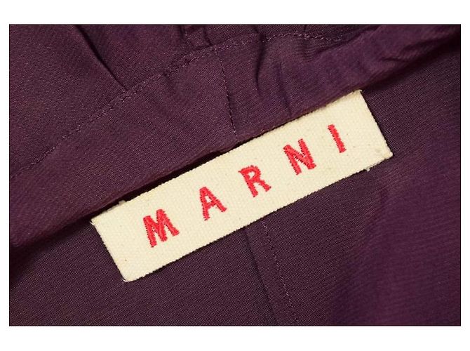 ***Marni Mittellanges Kleid Lila - Ansicht 5