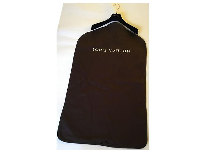 ***Louis Vuitton Wolljackenmantel Schwarz Weiß Rot Gold hardware - Ansicht 8