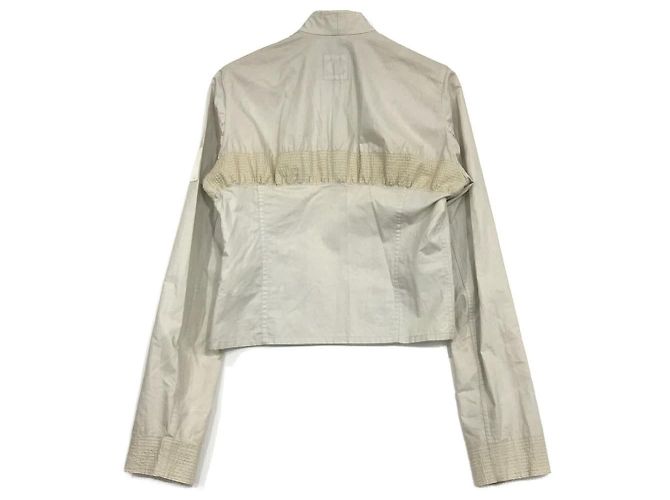 ***Chanel Leichte Jacke Beige - Ansicht 3