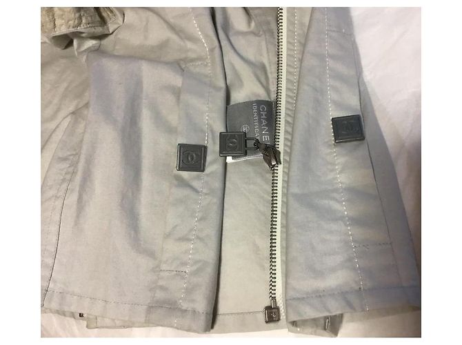 ***Chanel Leichte Jacke Beige - Ansicht 4