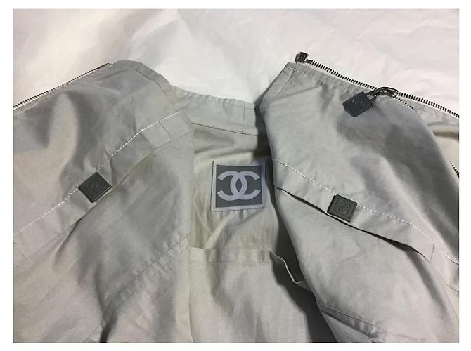***Chanel Leichte Jacke Beige - Ansicht 5