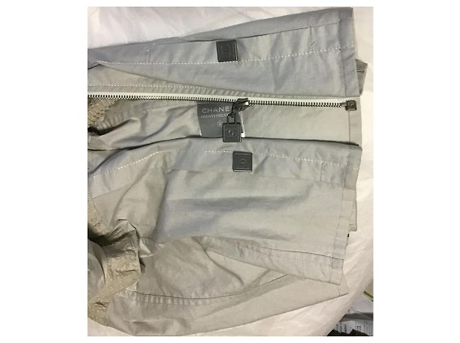***Chanel Leichte Jacke Beige - Ansicht 6