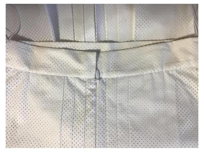***Falda Chanel Classic Hole Blanco - vista 4