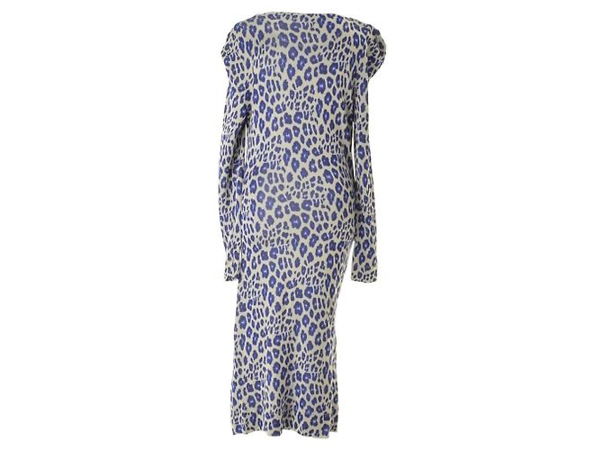***Vestido Vivienne Westwood Multicolor Azul marino - vista 2
