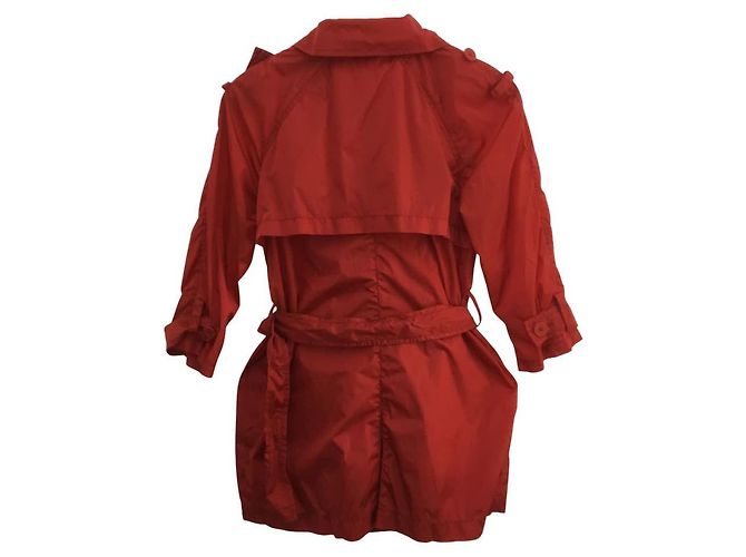 *** Casaco leve Louis Vuitton Vermelho - vista 3