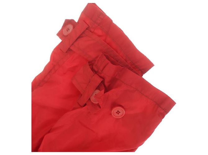 *** Casaco leve Louis Vuitton Vermelho - vista 4