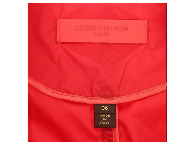 *** Casaco leve Louis Vuitton Vermelho - vista 5