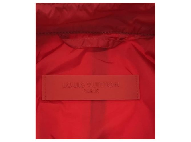 *** Casaco leve Louis Vuitton Vermelho - vista 6