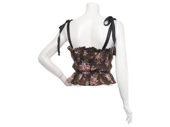 Autre Marque Brock Collection x H&M Oberteil Bunt Mehrfarben - Ansicht 2