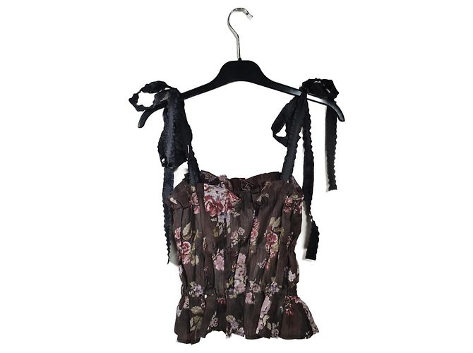 Autre Marque Brock Collection x H&M Oberteil Bunt Mehrfarben - Ansicht 4