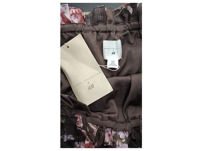 Autre Marque Brock Collection x H&M Oberteil Bunt Mehrfarben - Ansicht 5