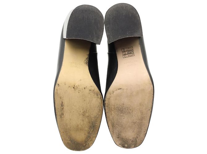 Stivaletti Stuart Weitzman Coban in Pelle Nera Nero - vista 6