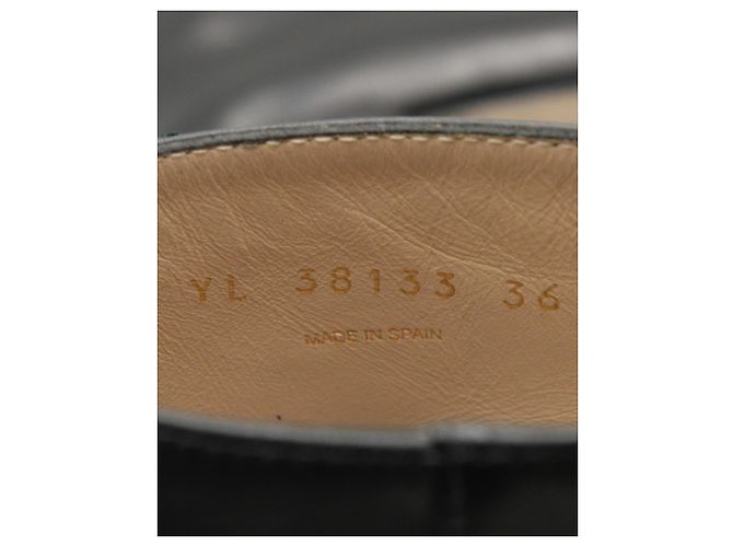Stivaletti Stuart Weitzman Coban in Pelle Nera Nero - vista 9