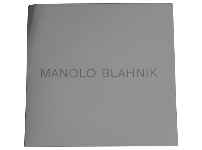 Manolo Blahnik Hydra Sandalen aus braunem Leder - Ansicht 10