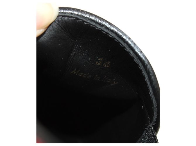 Céline Sneakers Celine Slip-On en Tweed de Coton Rouge - vue 8