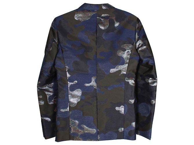 Dsquared2 Blazer da sera mimetico in poliestere multicolore - vista 2