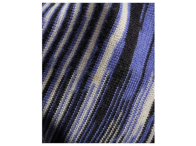 Missoni Top de punto sin mangas Missioni de lana violeta Púrpura - vista 7