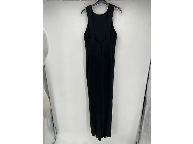 Thierry Mugler Mugler monos T.FR 40 Viscosa Negro - vista 3