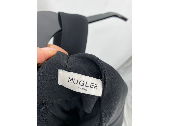 Thierry Mugler Mugler monos T.FR 40 Viscosa Negro - vista 4