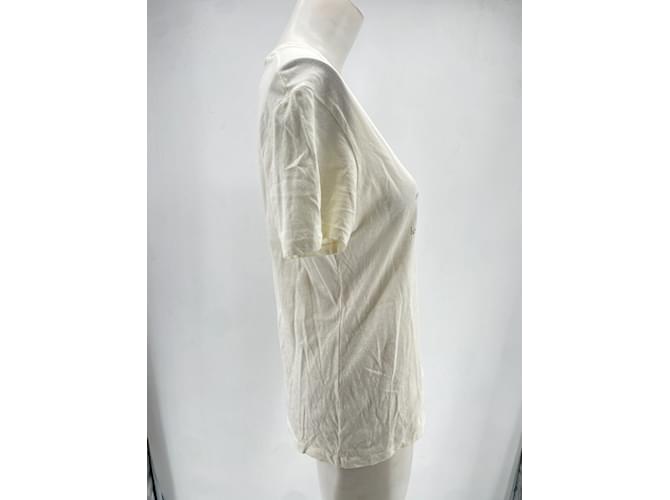 Camisetas DIOR.Internacional M Algodón Blanco - vista 2